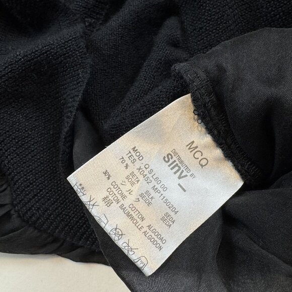 Alexander McQueen Black and Red Skeleton Cardigan - Picture 5 of 5